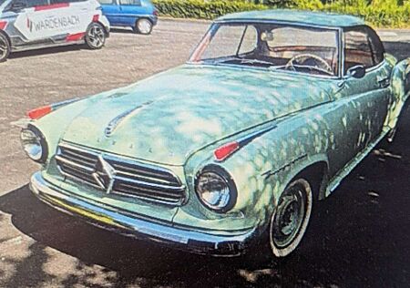 Borgward Isabella Fertige hochwertige Restaurierung