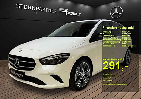 Mercedes-Benz B 180 Progressiv, Night-P, Kamera, CarPlay, MuB