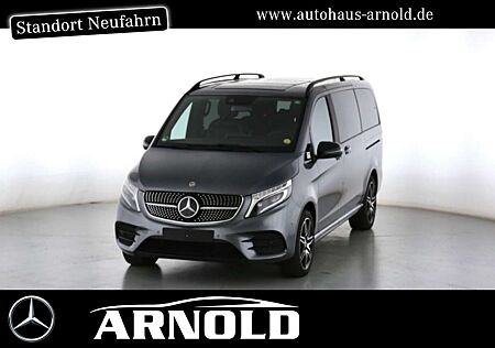 Mercedes-Benz V 300 d 4M Avantgarde-Edt. Lang AMG-Line el-Tür.