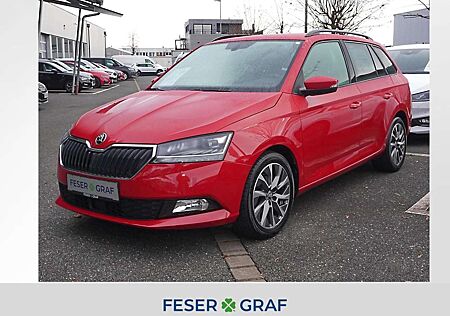 Skoda Fabia Active 1,0l TSI *SHZ Smart link Navi*