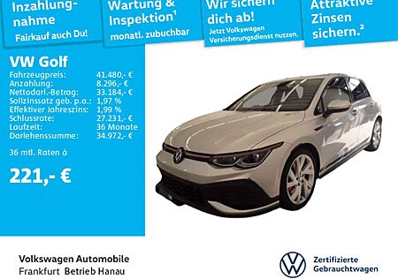 VW Golf GTI Volkswagen Golf VIII 2.0 TSI DSG GTI Clubsport Navi IQ.Ligh