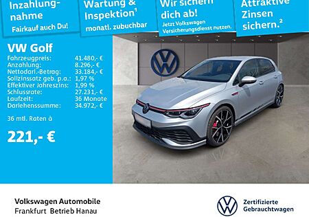 VW Golf GTI Volkswagen Golf VIII 2.0 TSI DSG GTI Clubsport Navi IQ.Ligh