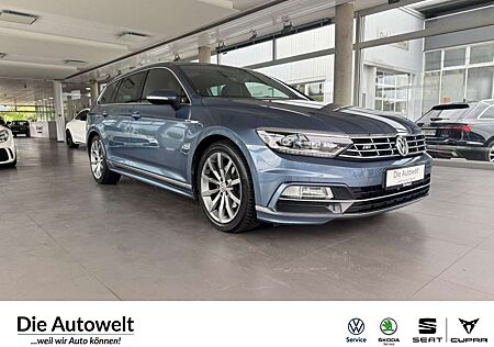VW Passat Variant Volkswagen Highl. 4Mo. 2.0 TDI DSG 2x R-Line