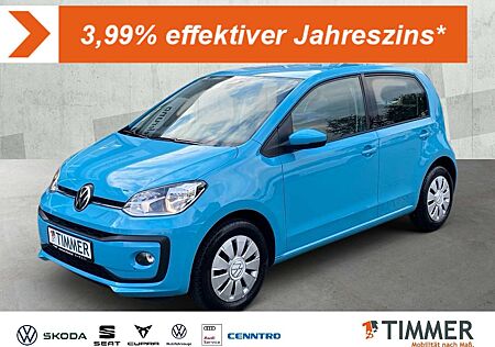 VW Up Volkswagen ! 1.0 MPI MOVE 4-TÜR *SHZ *RKAM *TEMPO *KLIMA *TELE