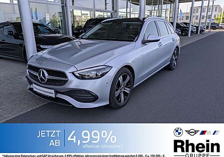 Mercedes-Benz C 200 d T 9G-Tronic Advantgarde AHK. RFK