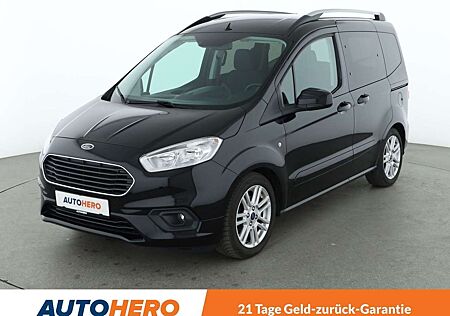 Ford Tourneo Courier 1.5 TDCi Titanium*NAVI*TEMPO*CAM*PDC*SHZ*AHK*