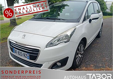 Peugeot 5008 Allure 155 THP Pano HUD Navi PDC Klimaaut