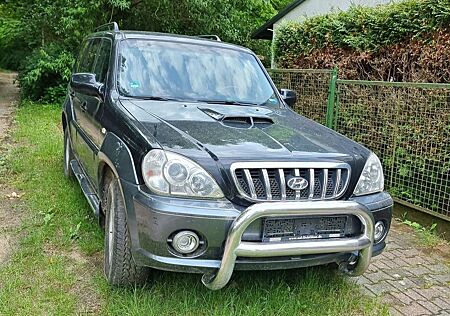 Hyundai Terracan 2.9 CRDi GLS