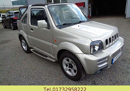 Suzuki Jimny 1.3 Cabrio 4WD Rock am Ring
