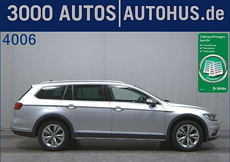 VW Passat Alltrack Volkswagen 2.0 TDI 4M Navi LED StandHzg AID