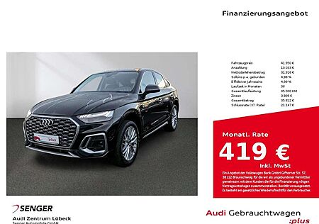 Audi Q5 Sportback 50 TFSI e quattro S line Nav Matrix