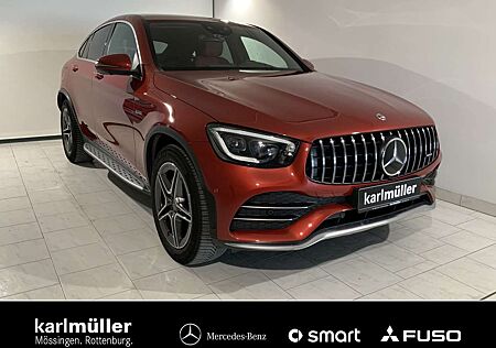 Mercedes-Benz GLC 43 AMG Mercedes-AMG GLC 43 4M Coupé Navi+Distronic+AHK