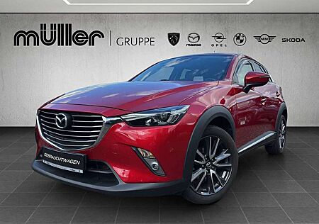 Mazda CX-3 SKYACTIV-G 120 PS 6GS SPORTS