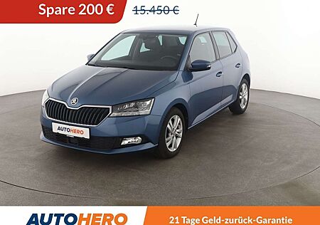 Skoda Fabia 1.0 TSI Style Aut.*LED*CAM*PDC*SHZ*TEMPO*KLIMA*