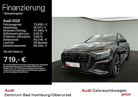 Audi SQ8 4.0 TFSI quattro*Navi*Matrix*Alu*AHK*HUD*B&O