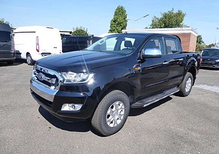 Ford Ranger XLT Doppelkabine 2,2 TDCi + Anhängerkupplung