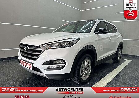 Hyundai Tucson blue Passion 2WD "NAVI-CAM-MULTI-KLIMA"