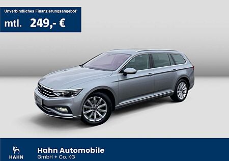 VW Passat Variant Volkswagen 2.0TDI DSG Elegance AHK Matrix Ca