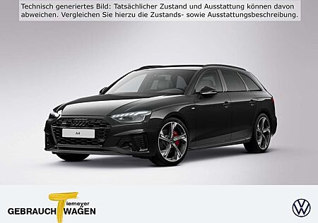 Audi A4 40 TFSI Q S LINE LM19 MATRIX AHK NAVI P