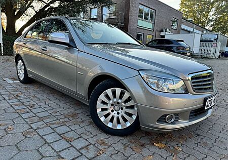 Mercedes-Benz C 200 C200 K LEDER SITZHZG. TEMPOMAT PDC MB-SCHECKHEFT