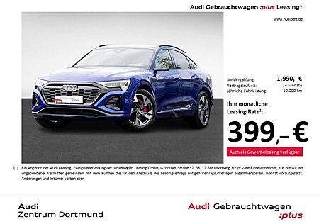 Audi Q8 e-tron Sportback 50 quattro S LINE AHK LM21