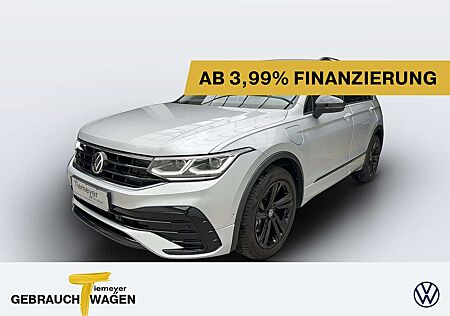 VW Tiguan Volkswagen eHybrid R-LINE BLACK IQ.LIGHT ASSIST+ DCC