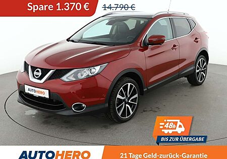 Nissan Qashqai 1.6 dCi Tekna 4x4 *NAVI*LED*TEMPO*CAM*PDC*SHZ*