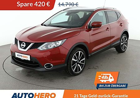 Nissan Qashqai 1.6 dCi Tekna 4x4 *NAVI*LED*TEMPO*CAM*PDC*SHZ*