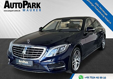 Mercedes-Benz S 500 4Matic L AMG Sportpaket*Chauffeurpaket*