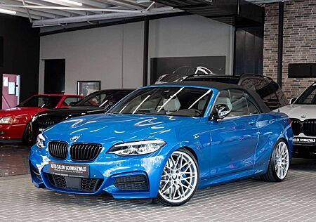 BMW 240 xDrive Cabrio|KW V3|H&K|LEDER|ACC|CARBON