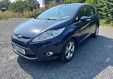 Ford Fiesta Titanium Klimaautomatik/TÜV/AU NEU