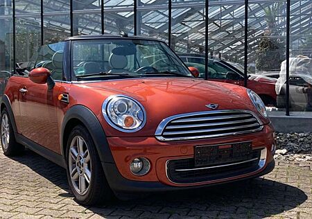 Mini Cooper Cabrio Leder 8x Alu Sitzheizung Klima