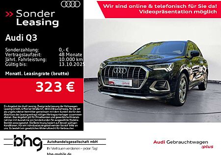 Audi Q3 35 TFSI advanced LED/Kamera/Navi/ACC/Assist/u