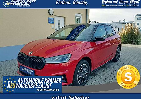 Skoda Fabia Monte Carlo 5J. Garantie Doppelter Kofferraumbo...