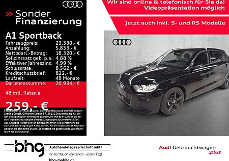 Audi A1 25 TFSI advanced MMI/Interface/EPH/