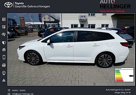 Toyota Corolla 2.0 Hybrid Touring Sports Team Deutschland