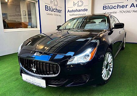 Maserati Quattroporte S Q4  Automatik Deutsches Fahrzeug