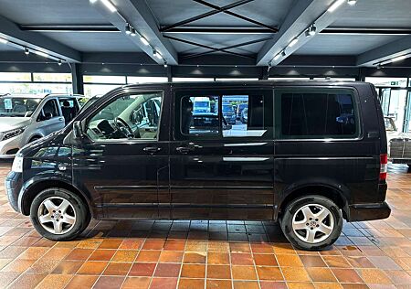 VW T5 Multivan Volkswagen R32 VR6 4MOTION STANDHZ SCHALTER 1HD SCHLAFBANK 2x