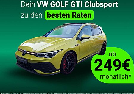 VW Golf Volkswagen GTI Clubsport Pano H&K PerformanceAkrapovic