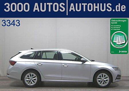 Skoda Octavia Kombi 2.0 TDI Style Navi virtual LED