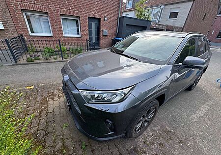 Toyota RAV 4 Lounge 2,5 Hybrid 2024 Marlingrau