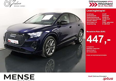 Audi Q4 e-tron Q4 Sportback e-tron 40 AHK Matrix 5J.Gar. Optik