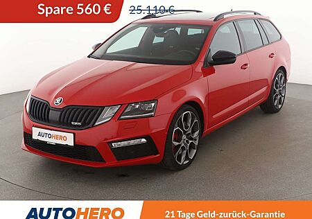 Skoda Octavia 2.0 TSI RS Aut.*NAVI*CAM*LED*PANO*STNDHZG*ACC*SHZ*