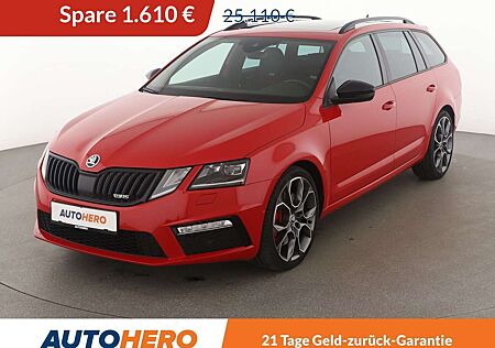 Skoda Octavia 2.0 TSI RS Aut.*NAVI*CAM*LED*PANO*STNDHZG*ACC*SHZ*