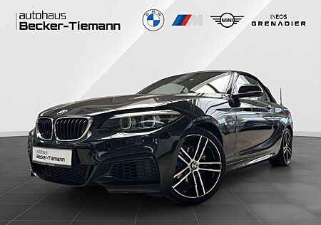 BMW 218 i Cabrio M Sport/Navi/HIFI/Leder/18''