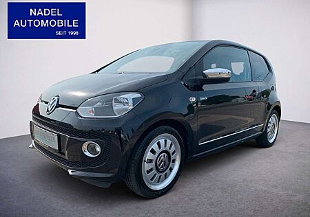 VW Up Volkswagen ! black !/Klima/SHZ/Panoramadach/8fach
