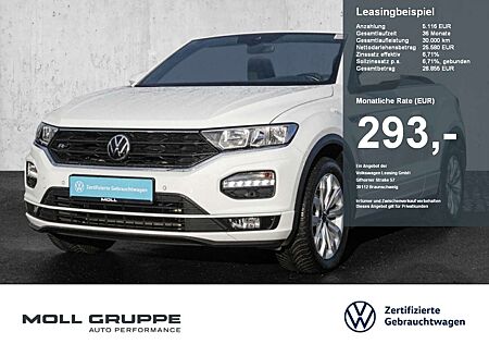 VW T-Roc Volkswagen Cabriolet 1.5 TSI R-Line PDC DYNLI SPURH
