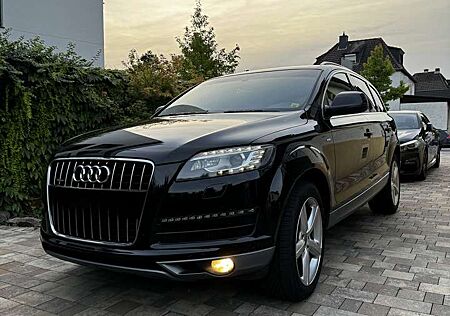Audi Q7 3.0 TDI DPF clean diesel quattro tiptronic