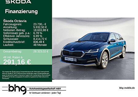 Skoda Octavia Combi 1.5 Scout