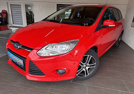 Ford Focus gebraucht kaufen Ford Focus Start/Stop TUEV 10/2027 Klima Sitzheizung 8xReife